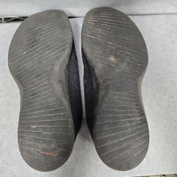 Allbirds Men's Black Wool Runners Size 13 - Picture 6 of 11